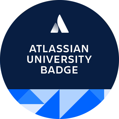 Atlassian University Badges